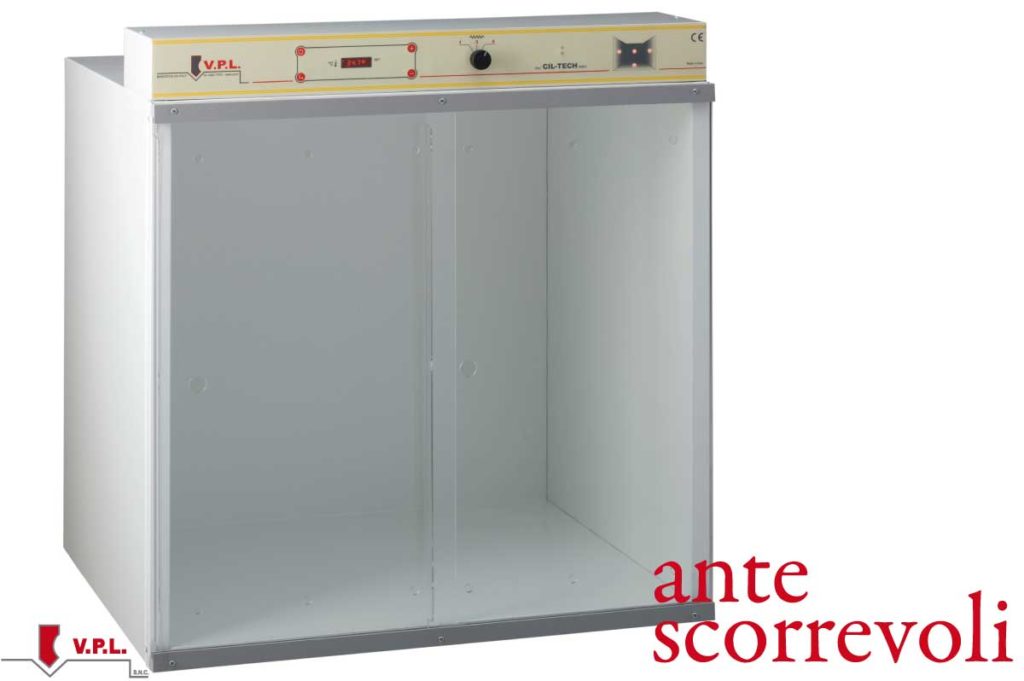 camera calda tech VPL professionale