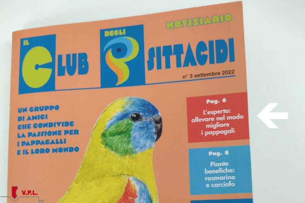 Il Club dei Psittacidi: la rivista